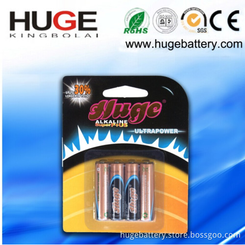 Super High Quality 1.5V AA Carbon Zinc Dry Battery (UM-3, R6P)